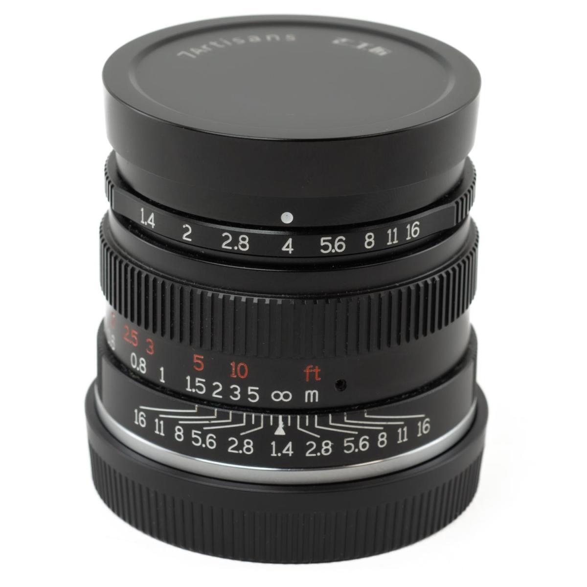 7artisans 35mm f/1.4 pour monture Sony E *A+*