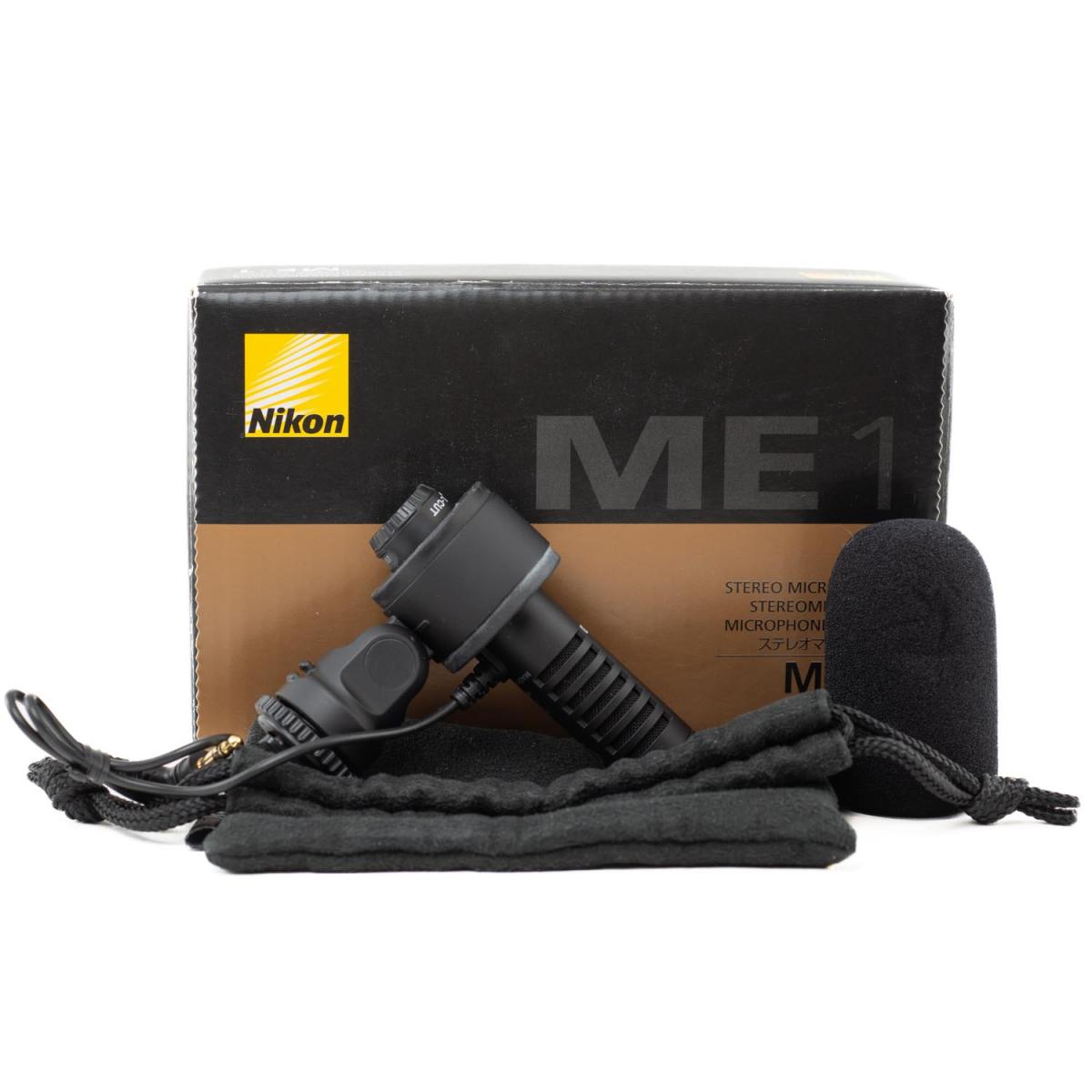 Nikon Stereo Microphone ME-1 *A+*