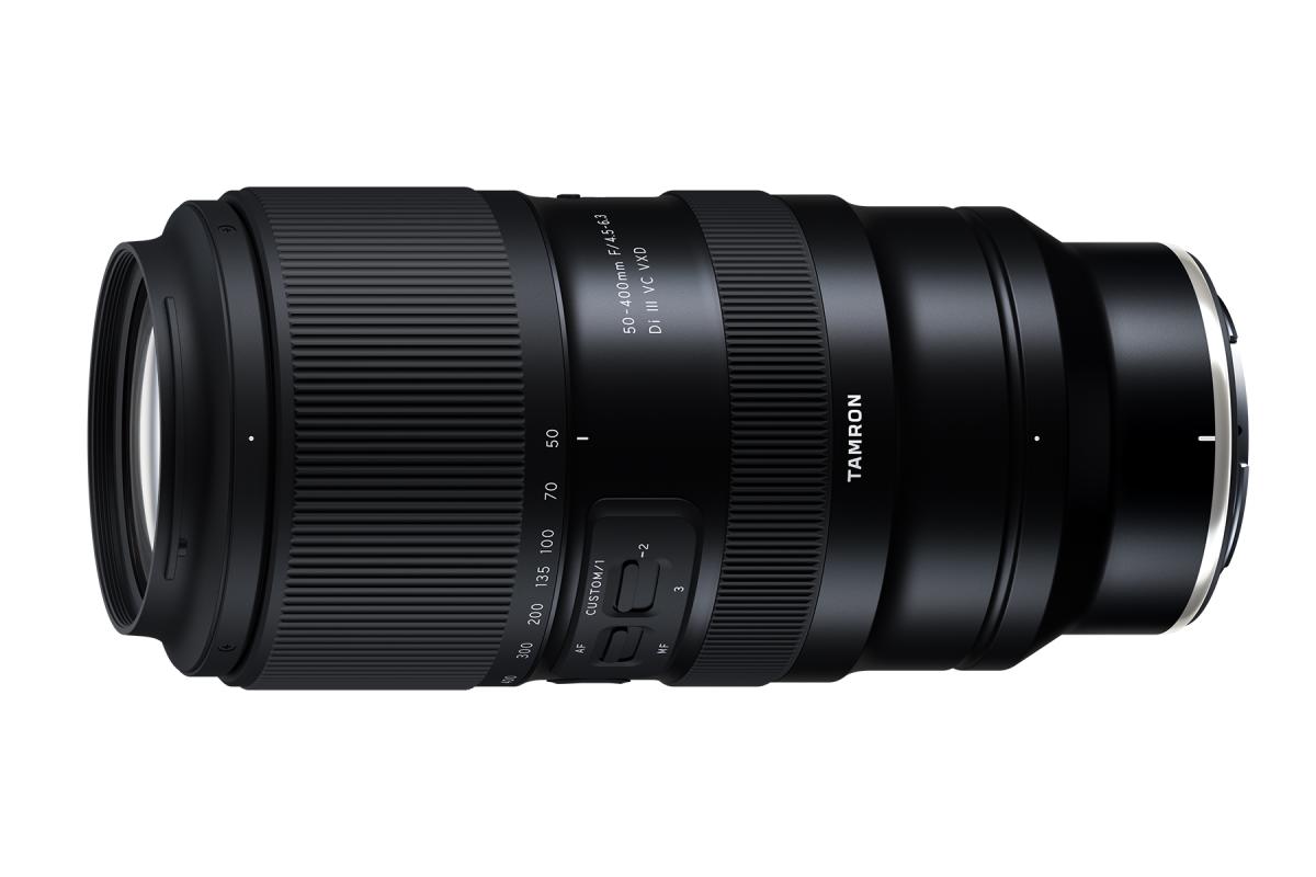 Tamron 50-400mm F/4.5-6.3 Di III VC VXD pour Nikon Z