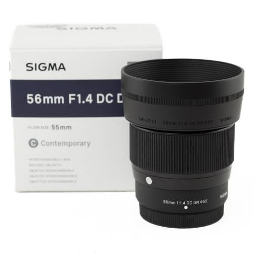 Sigma 56mm F1.4 DC DN for Fujifilm X - *A+*