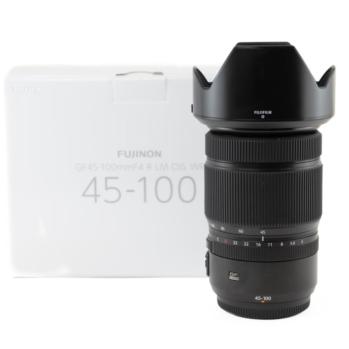 Fujinon GF 45-100mm F4 R LM OIS WR *A+*