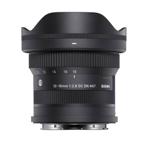 Sigma 10-18mm f/2.8 DC DN Contemporary Lens for Canon RF-S