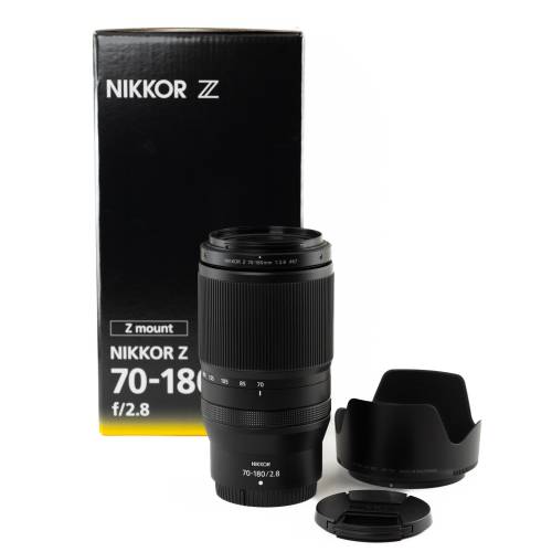 Nikon NIKKOR Z 70-180mm f/2.8 *A+*