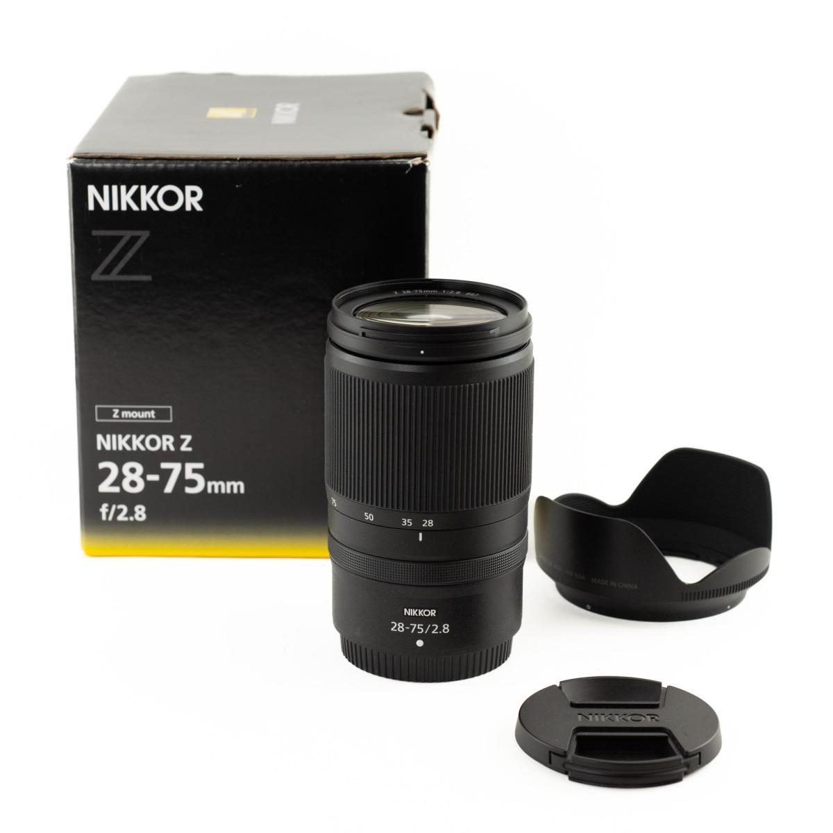 Nikon NIKKOR Z 28-75mm f/2.8 *A+*