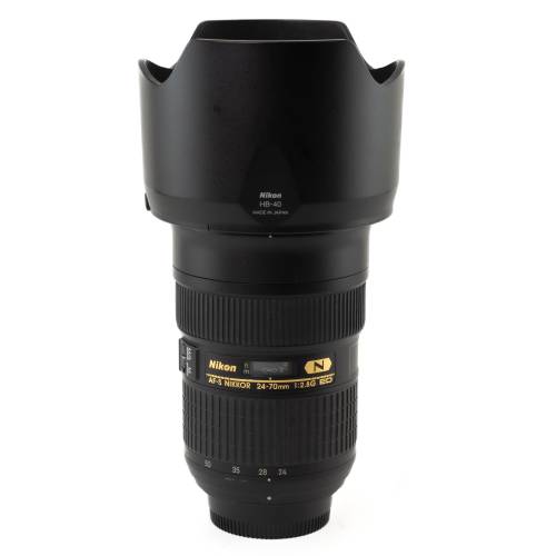 Nikon NIKKOR AF-S 24-70mm f/2.8G ED N - *A*