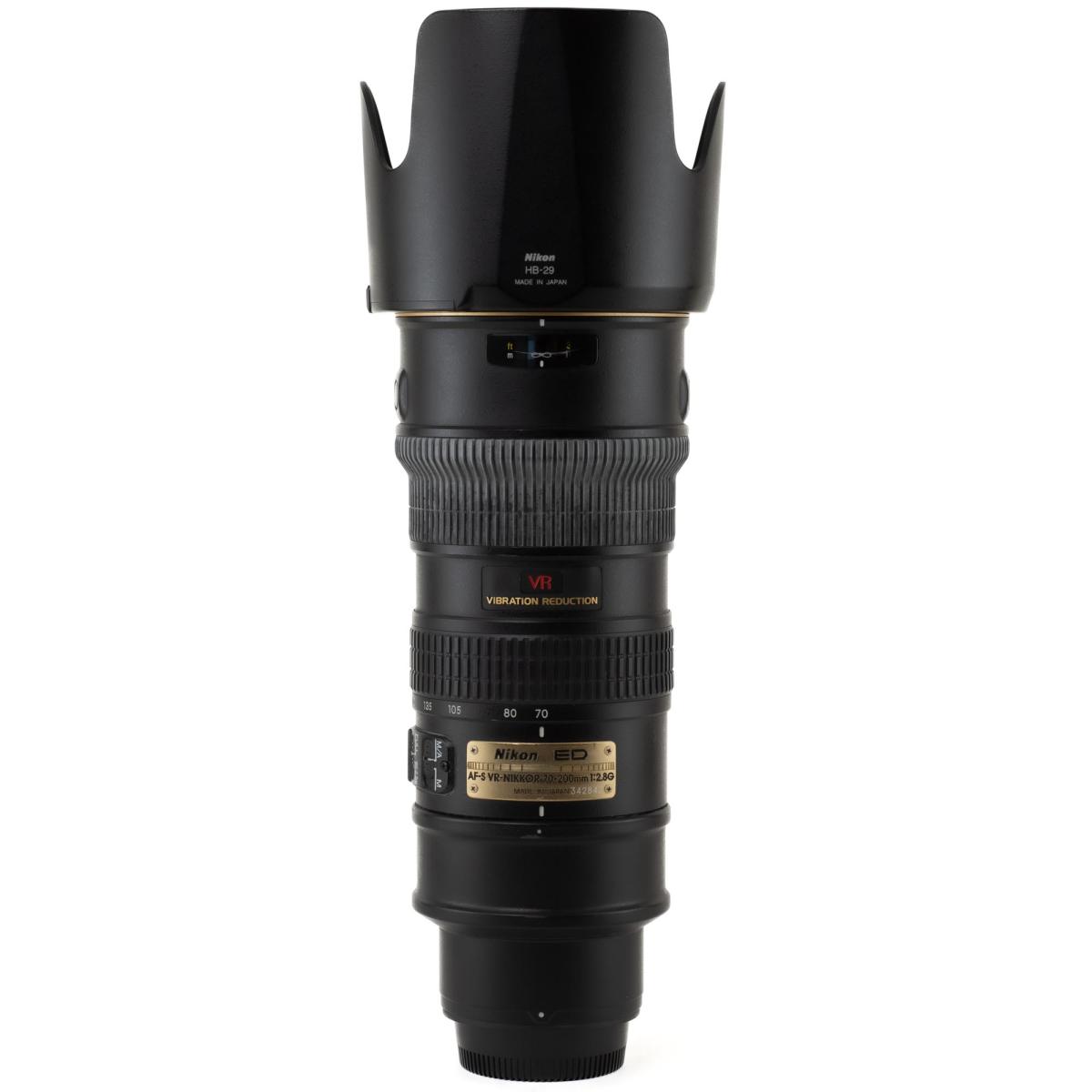 Nikon ED AF-S VR NIKKOR 70-200mm f/2.8 G *B+*