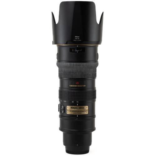 Nikon ED AF-S VR NIKKOR 70-200mm f/2.8 G  *B+*