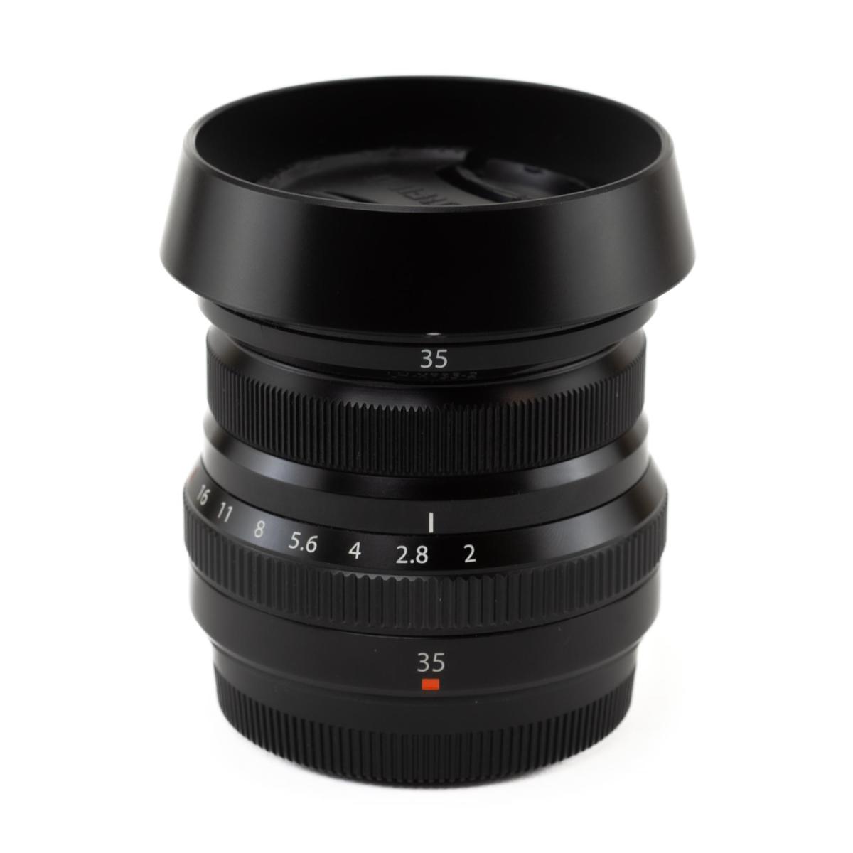 Fujinon XF 35MM F/2 R WR Black - *A-*