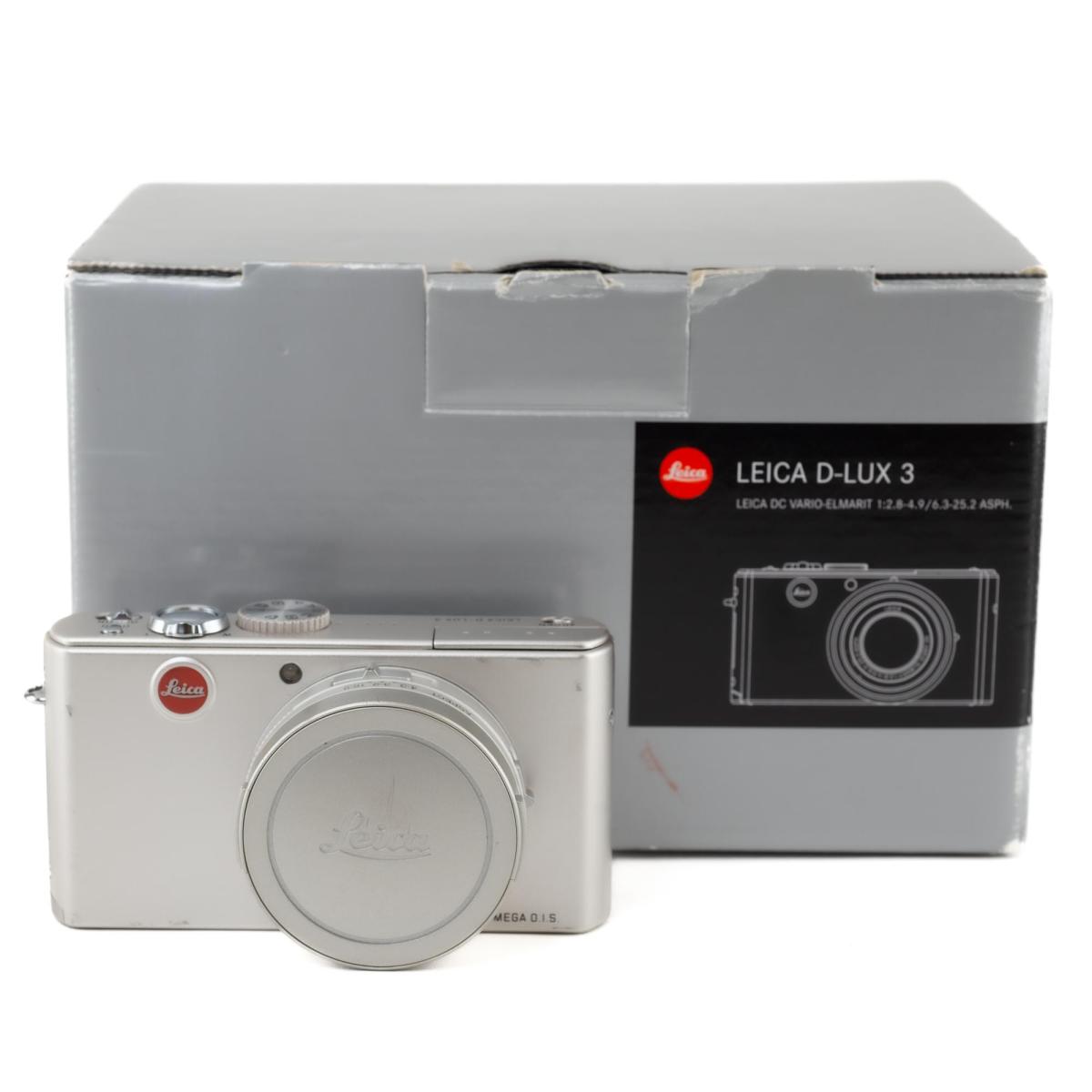 Leica D-Lux 3 Silver - *A-*