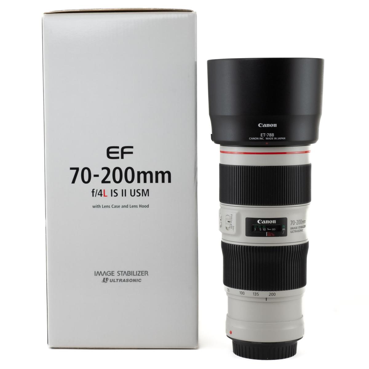 Canon EF 70-200mm F4 L IS II USM - *A+*