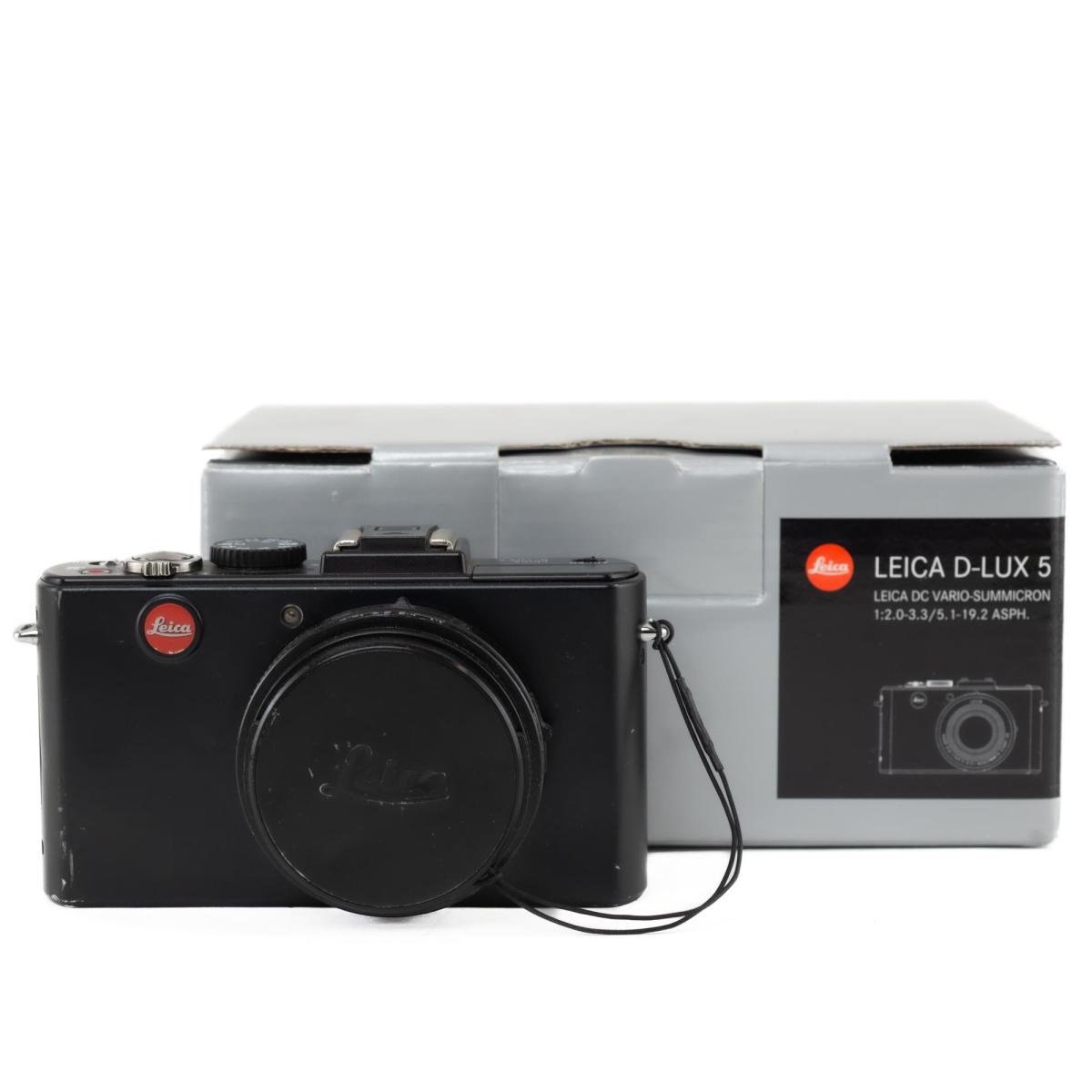 Leica D-Lux 5 Black - *A-*