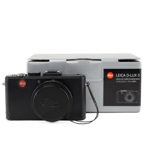 Leica D-Lux 5 Noir - *A-*