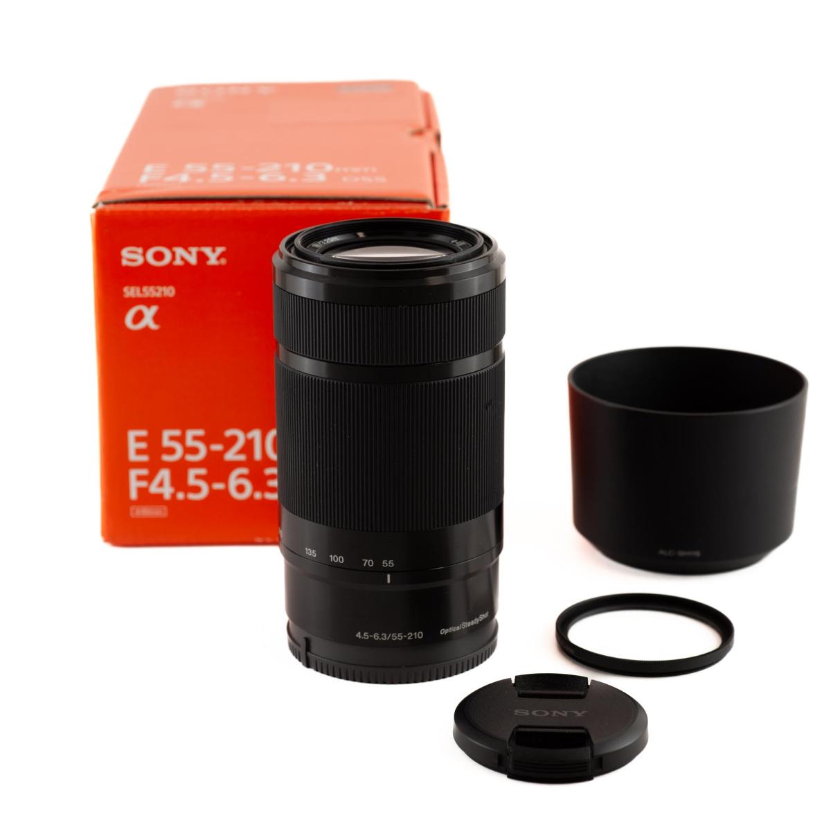 Sony E 55-210mm F/4.5-6.3 OSS *A*