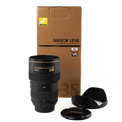 Nikon AF-S NIKKOR 16-35mm F/4 G ED N *A+*