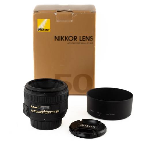 Nikon NIKKOR AF-S 50mm f/1.4 G *A+*