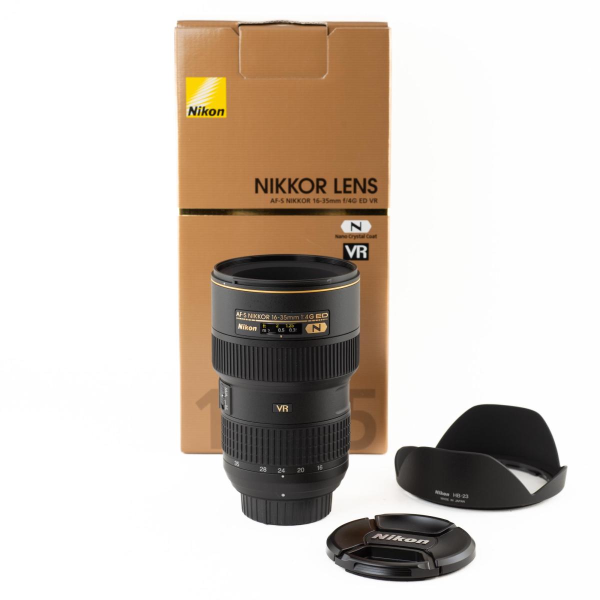 Nikon AF-S NIKKOR 16-35mm F/4 G ED N *A+*