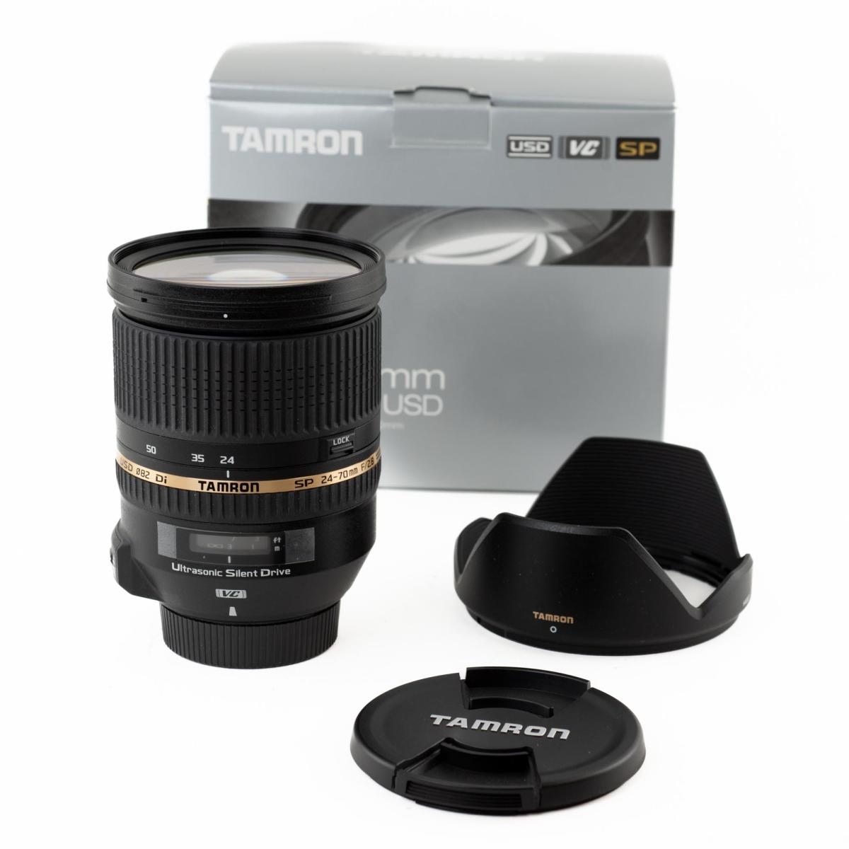 Tamron SP 24-70mm f/2.8 Di VC USD pour Nikon F *A+*