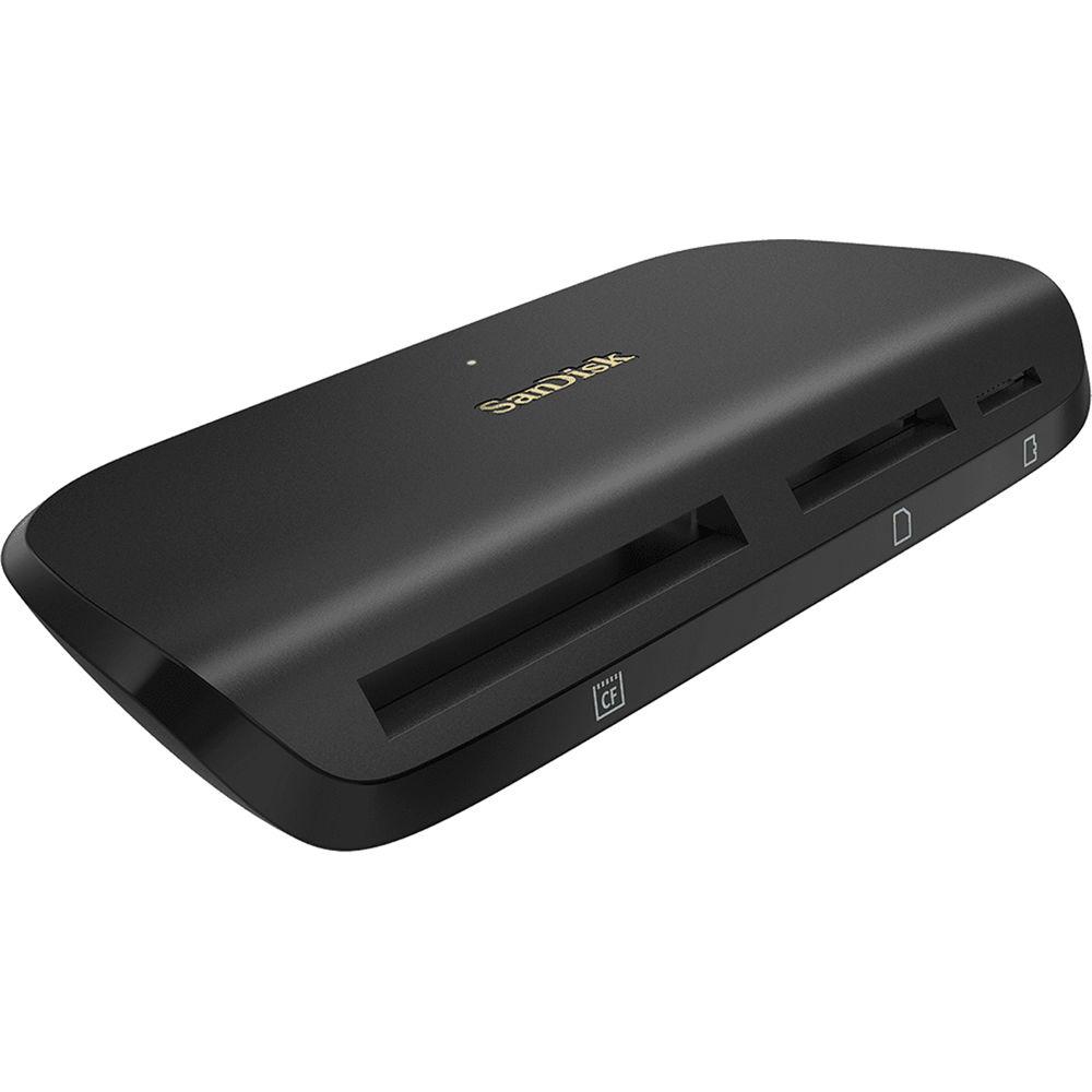 SanDisk Lecteur/Enregistreur Multicarte ImageMate PRO USB-C