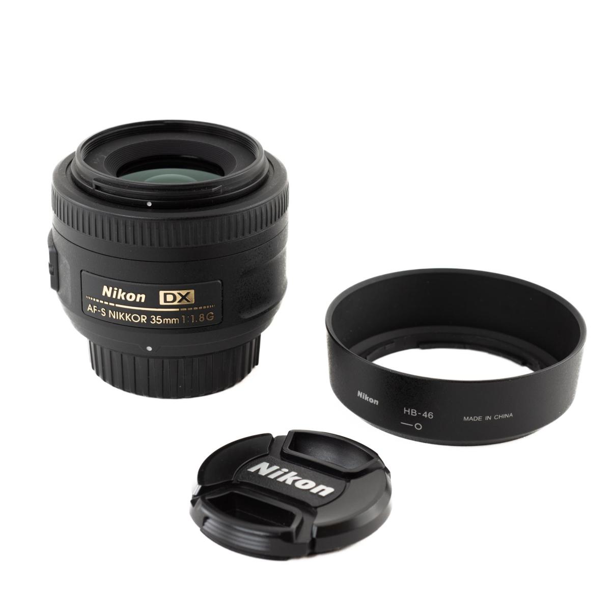 Nikon AF-S NIKKOR 35mm F1.8 G DX  *A*