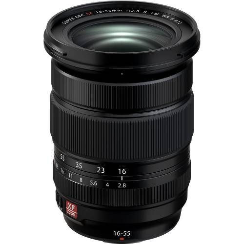 Fujinon XF 16-55mm F2.8 R LM WR II