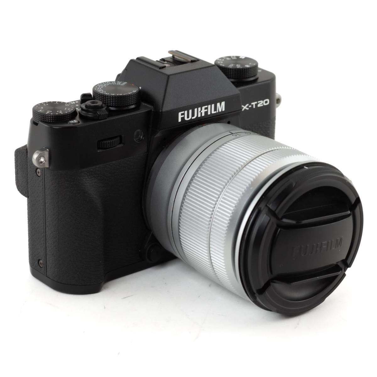 Fujifilm X-T20 Noir avec Fujinon ASPH. Super EBC XC 16-50mm f/3.5-5.6 OIS II - *A*