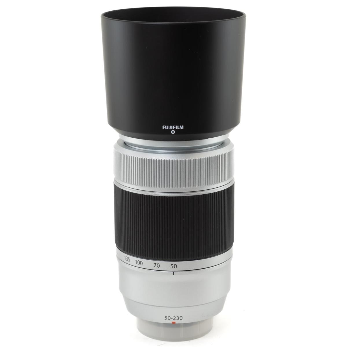 Fujinon Super EBC ASPH. XC 50-230mm f/4.5-6.7 O.I.S II Silver - *A*