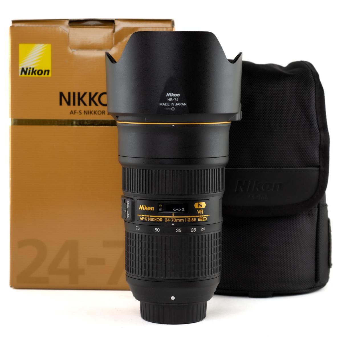 Nikon NIKKOR AF-S 24-70mm f/2.8 E ED VR *A*