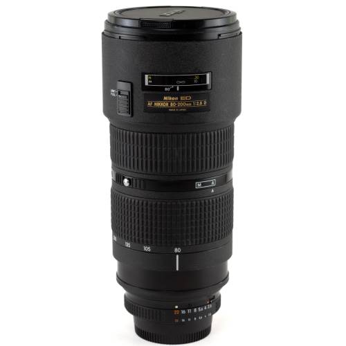 Nikon ED AF-NIKKOR 80-200mm f/2.8 D  *A*