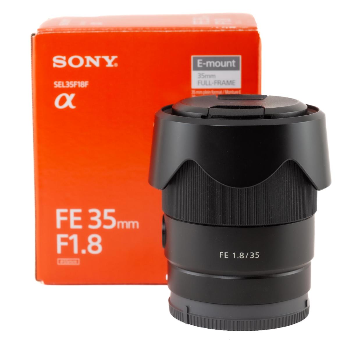 Sony FE 35mm F/1.8 - *A+*