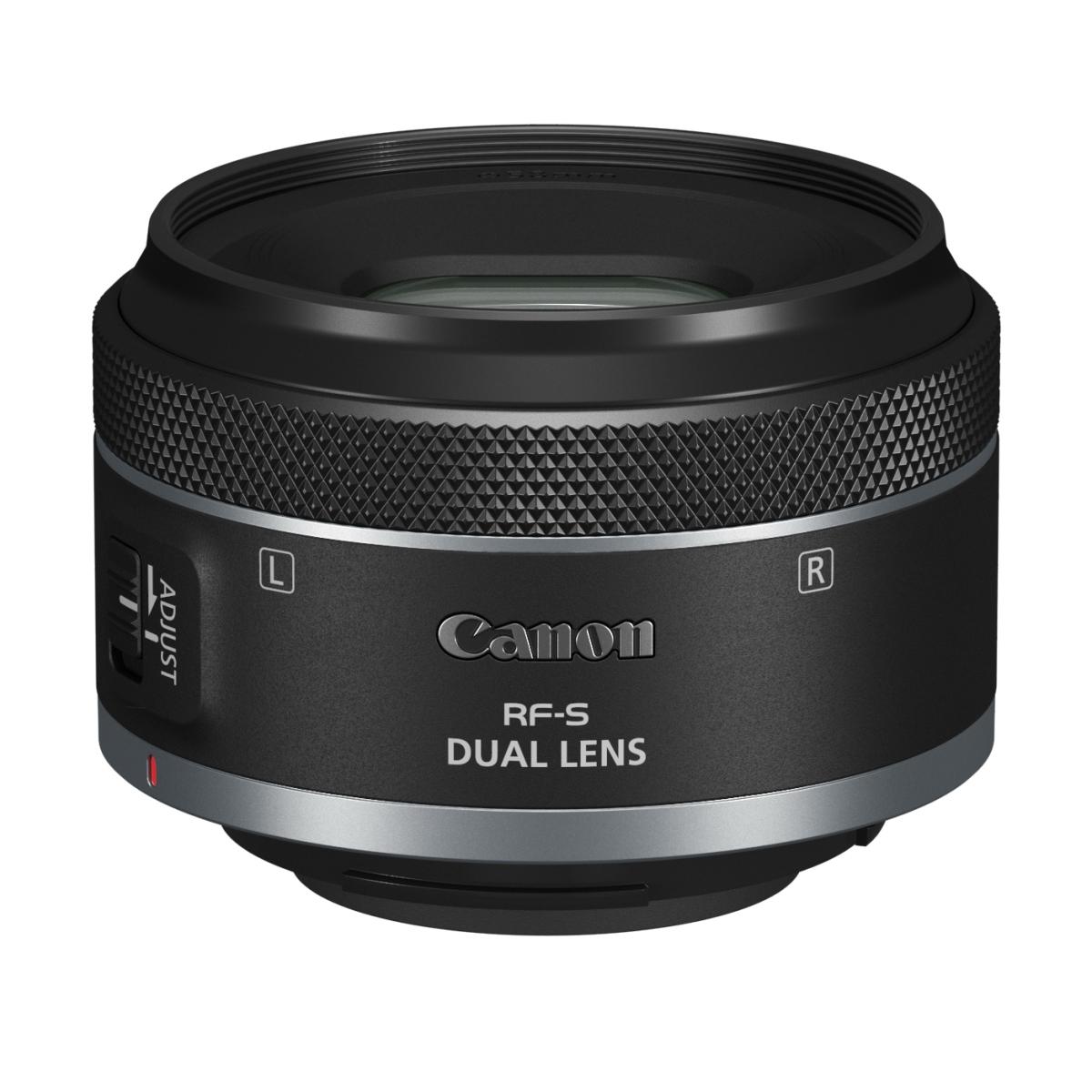 Canon RF-S 7.8mm F4 STM DUAL