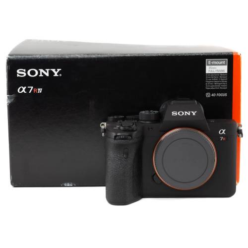 Sony A7R IV Boîtier - *A*