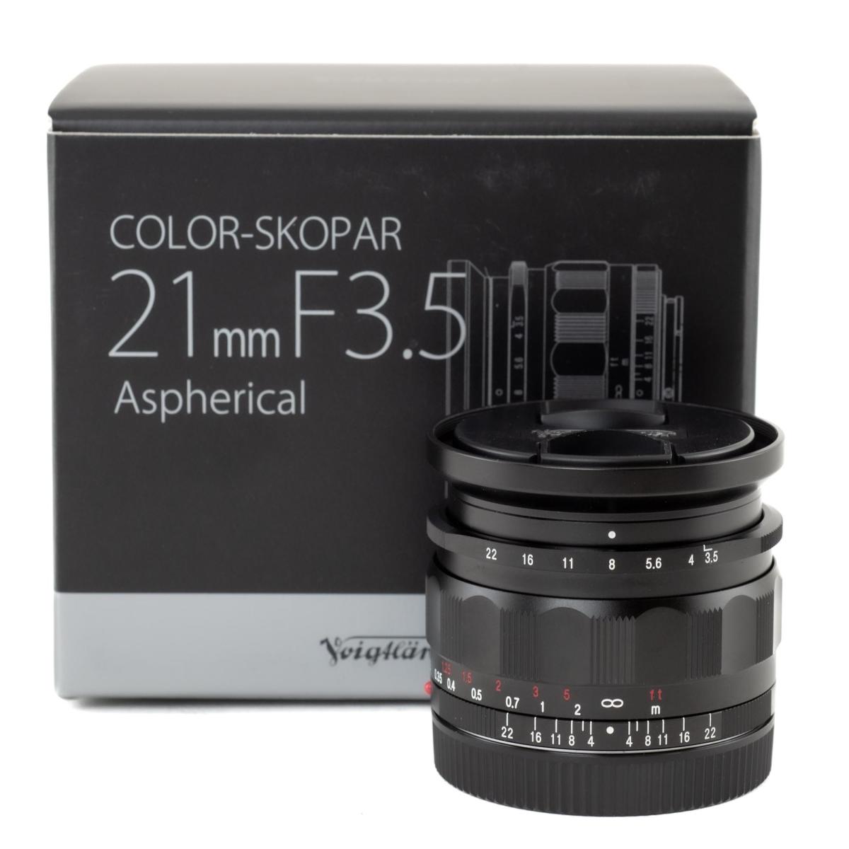 Voigtländer Color-Skopar 21mm f/3.5 Aspherique Mounture Sony E - *A+*