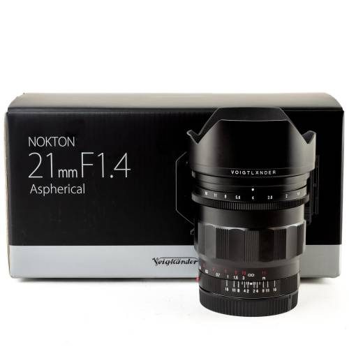 Voigtlander Nokton 21mm F1.4 ASPH pour monture Sony E - *A+*