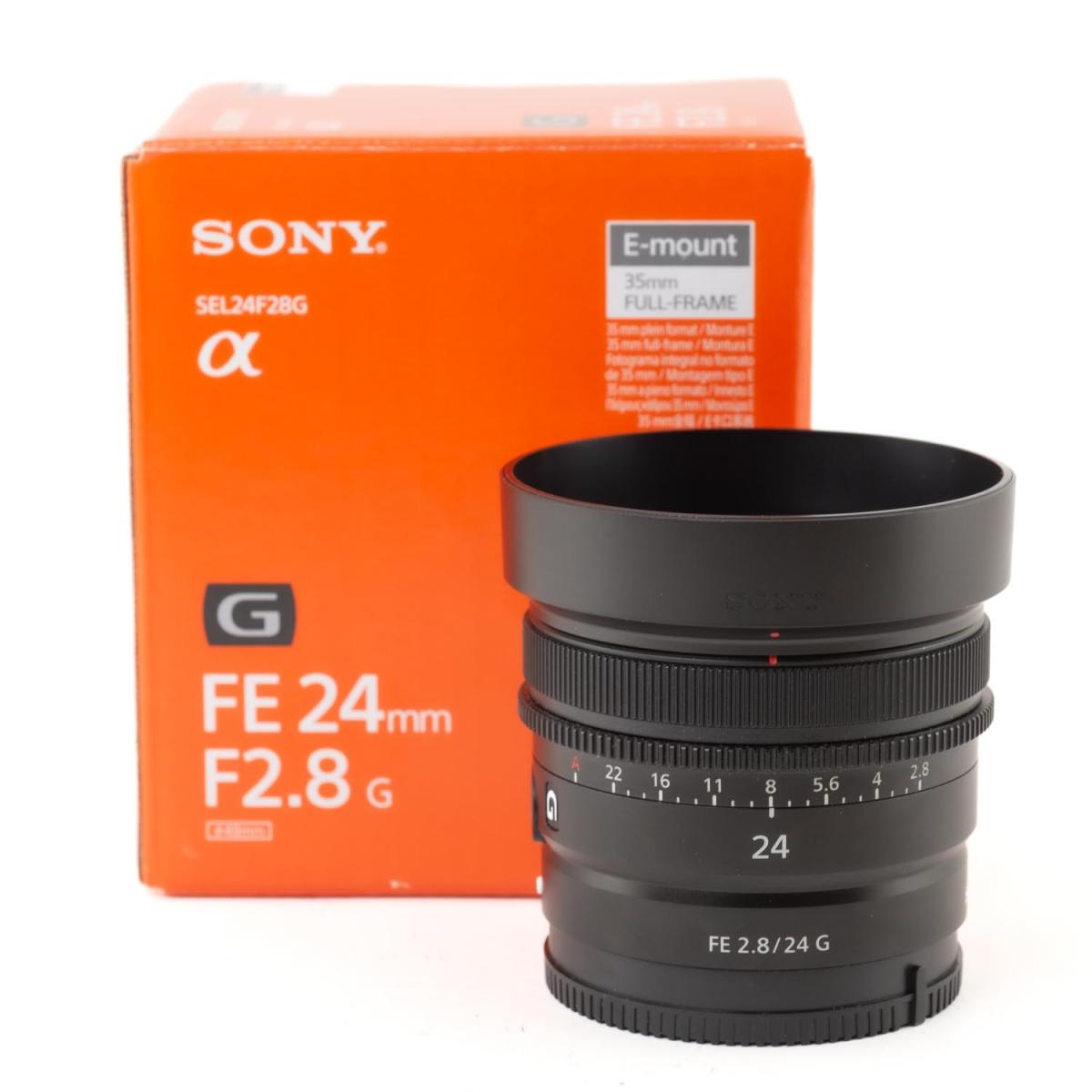 Sony FE 24mm F2.8 G - *A*