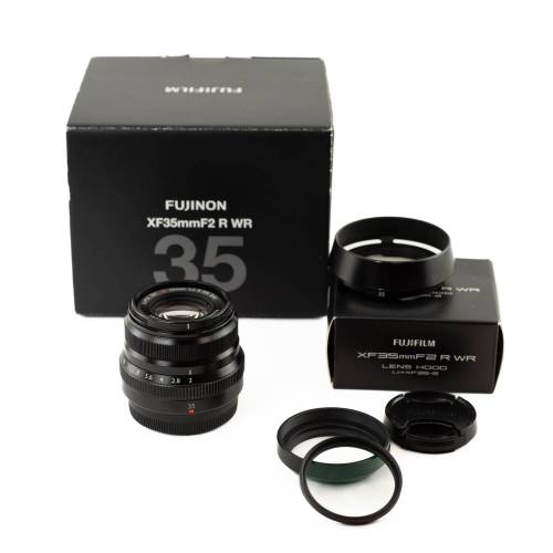 Fujinon XF 35MM F/2 R WR *A*