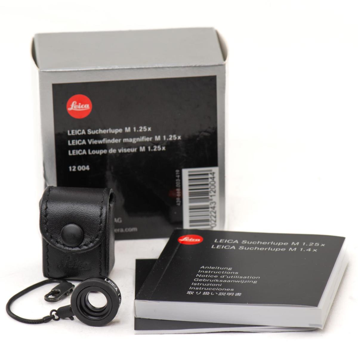 Loupe pour Viseur Leica  M 1.25X - *A+*