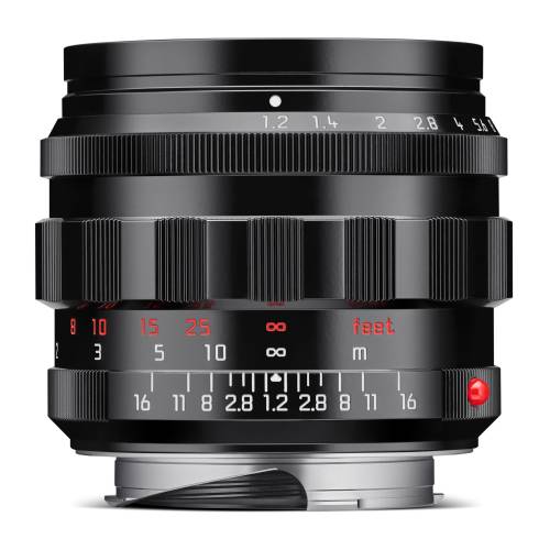 Leica Noctilux- M 50 f/1.2 ASPH. Glossy Black Paint