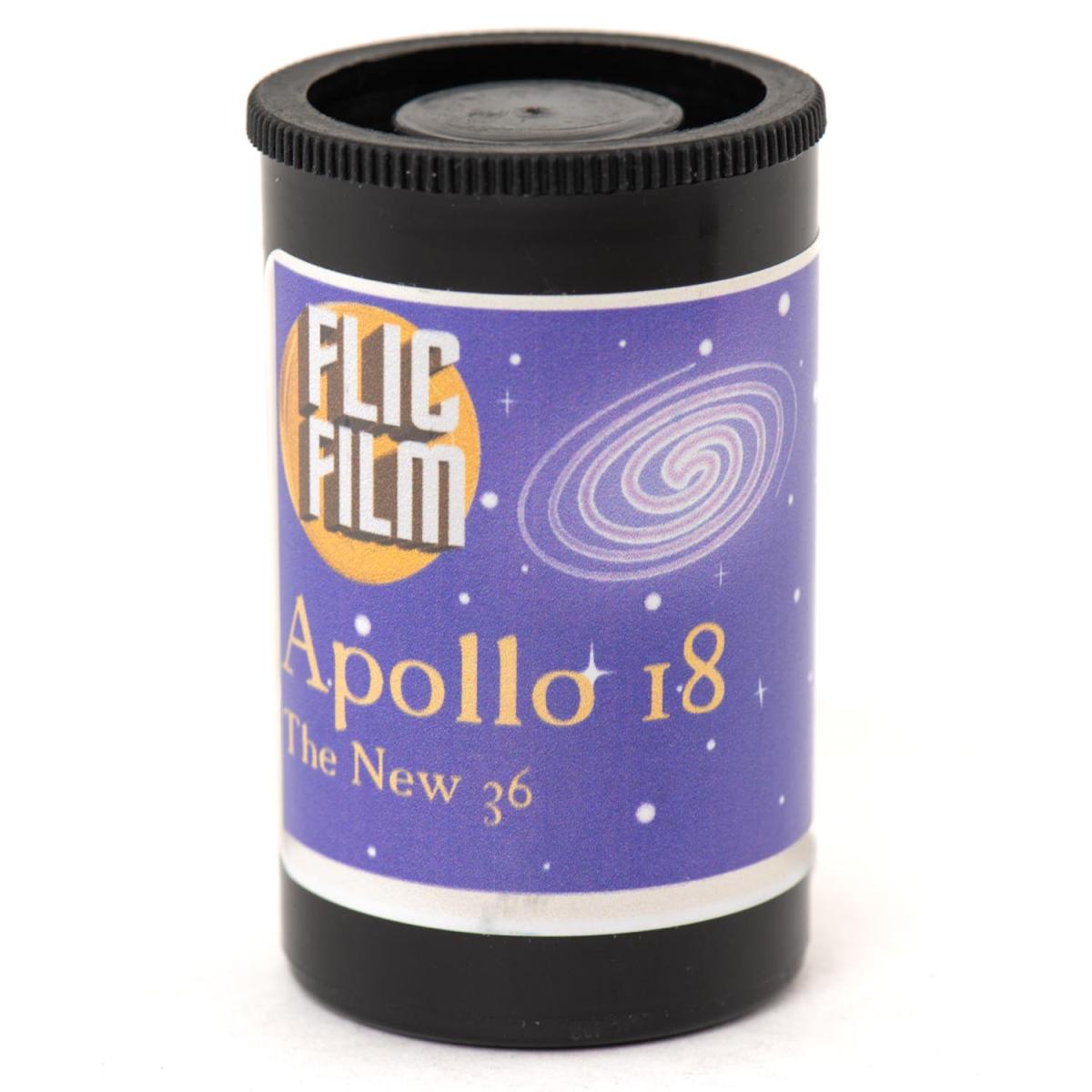 Flic Film - Apollo 18 - 400 ISO - Film 135 - 18 Expositions