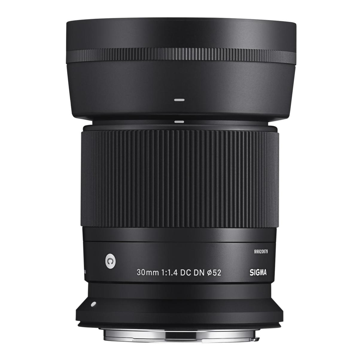 Sigma 30mm F1.4 DC DN Contemporary Canon RF-S Mount