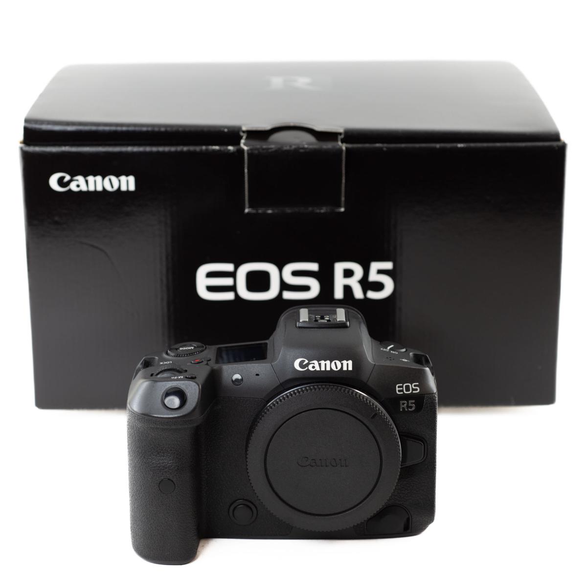 Canon EOS R5 boîtier *A*