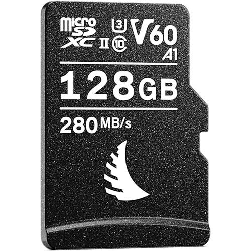 Angelbird 128GB microSD UHS-II V60Memory Card