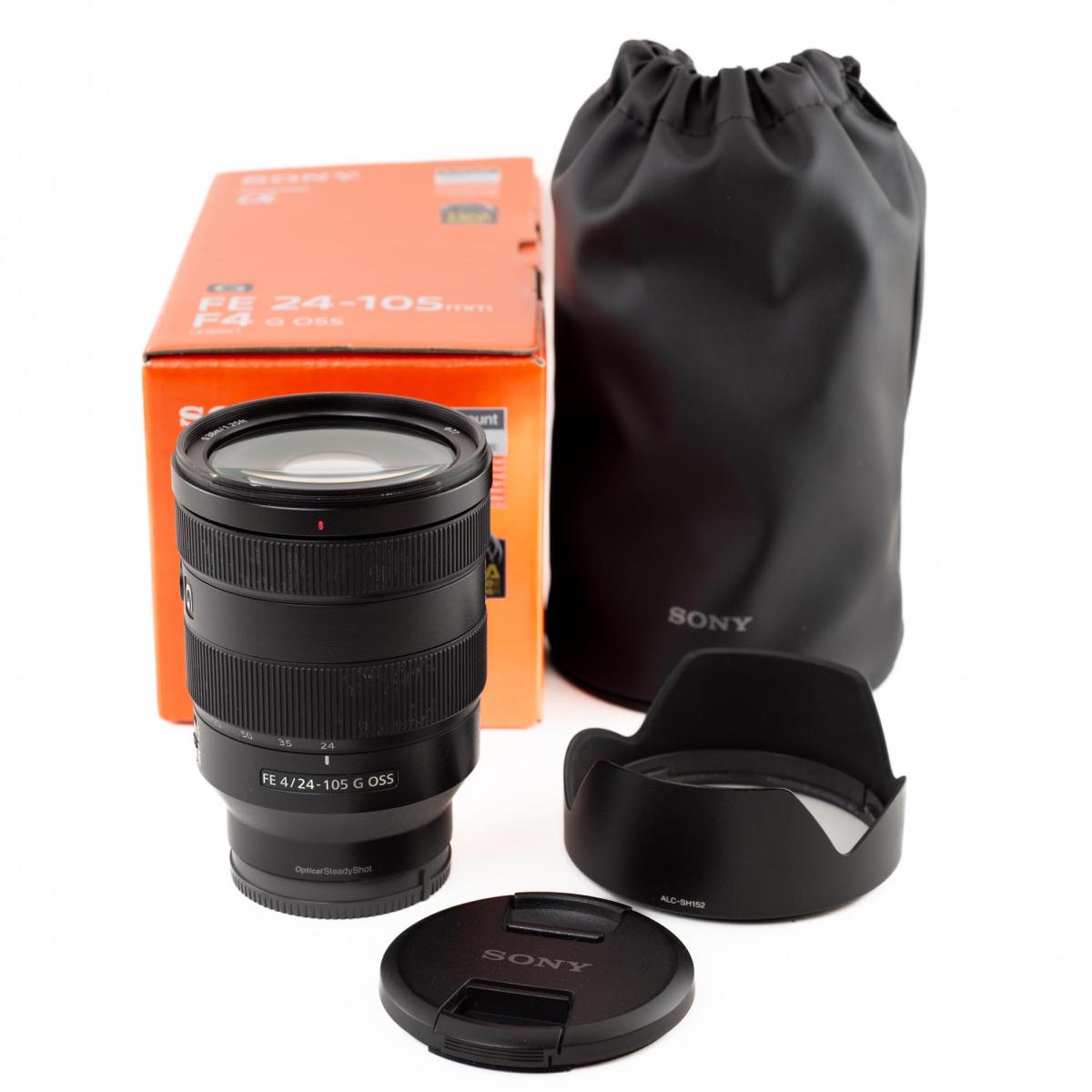 Sony FE 24-105mm F/4 G OSS *A-*