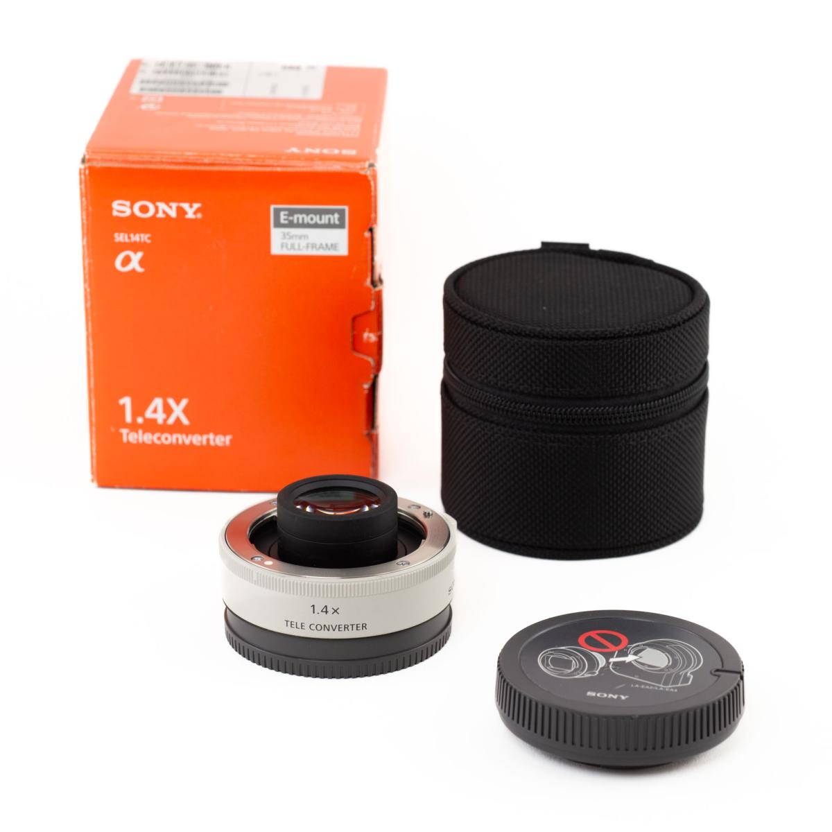 Sony 1.4X Teleconverter lens  *A+*