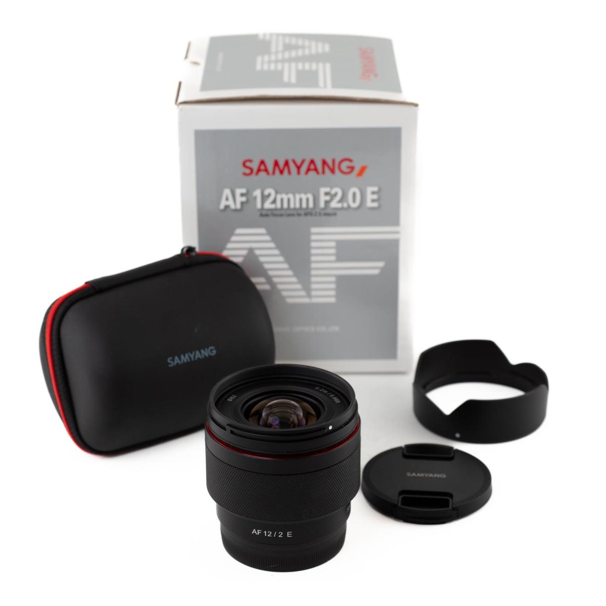 Samyang AF 12mm f/2 Sony E-Mount *A*