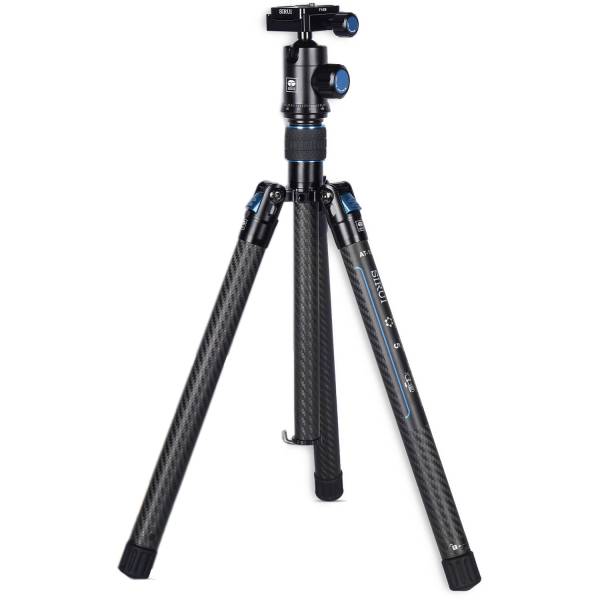 Sirui AT-125 Carbone Tripod & E-10 Ball Head