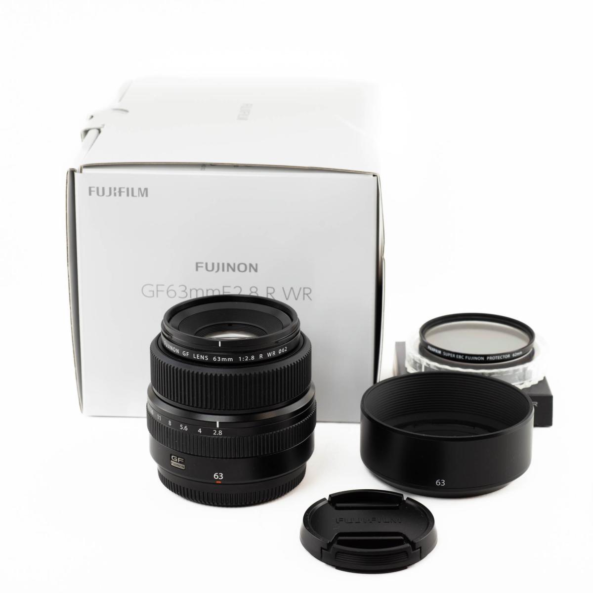 Fujifilm GF 63mm f/2.8 R WR *A+*