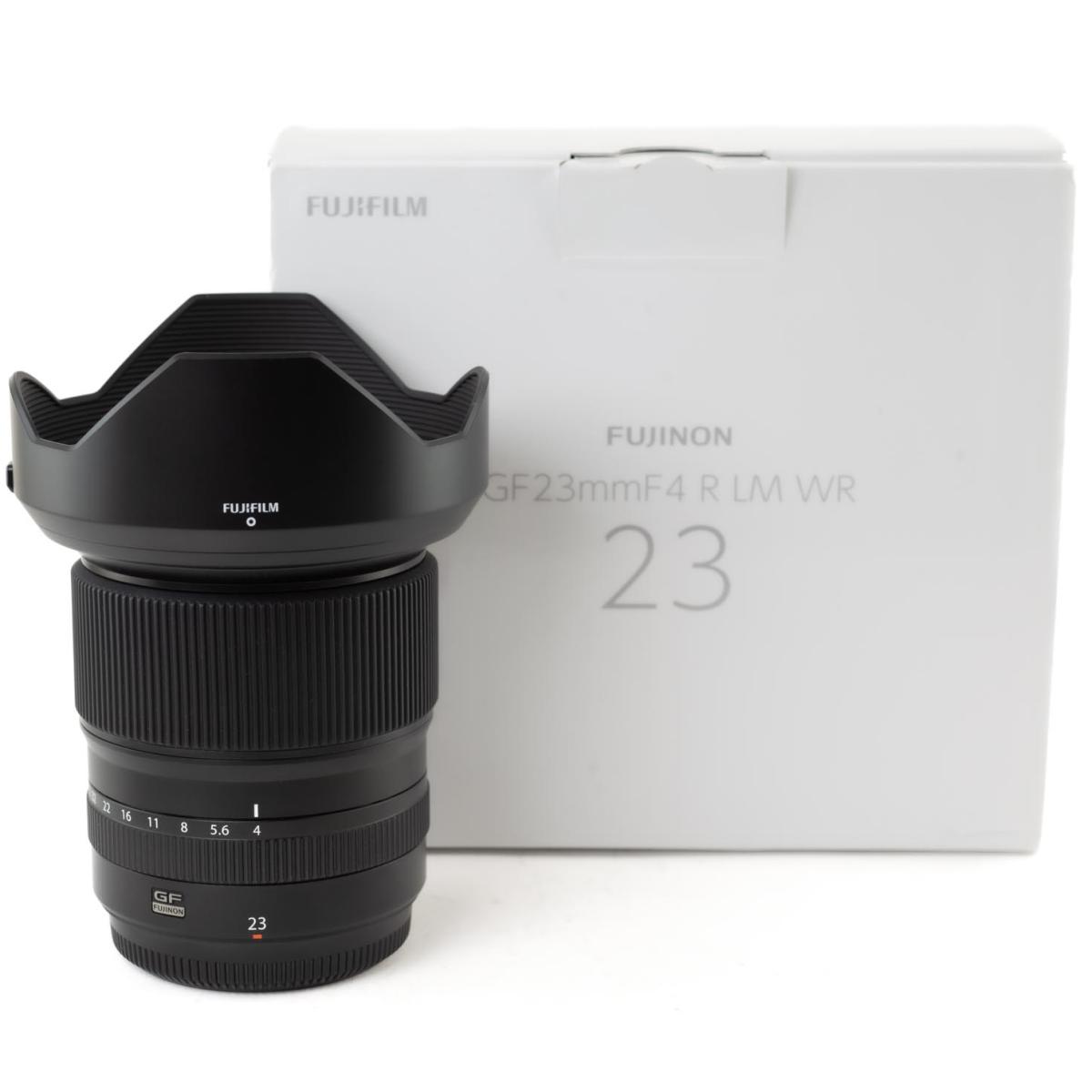 Fujifilm GF 23mm F4 R LM WR - *A+*