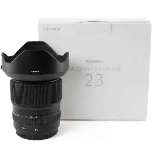 Fujifilm GF 23mm F4 R LM WR - *A+*