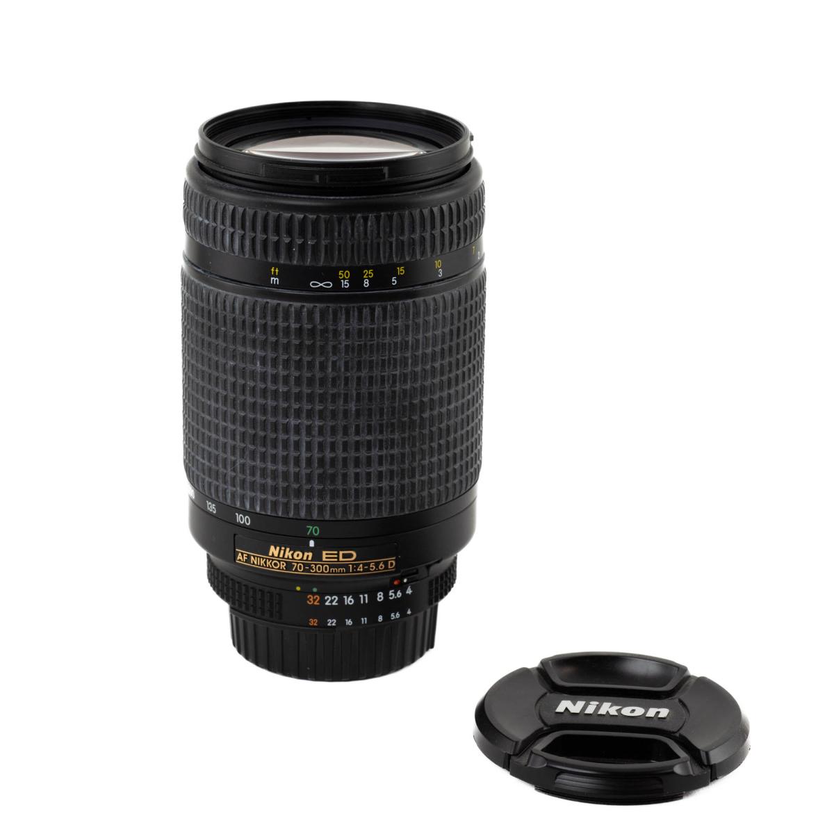 Nikon ED 70-300mm AF f4-5.6D  *A*