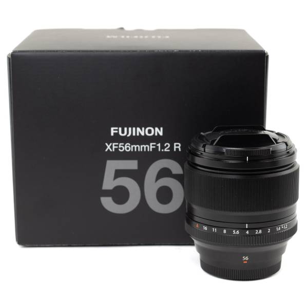 Fujinon XF 56mm F1.2 R - *A-*